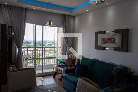 SALA de apartamento à venda com 3 quartos, 70m² em Jardim Chapadão, Campinas