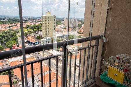 SACADA de apartamento à venda com 3 quartos, 70m² em Jardim Chapadão, Campinas