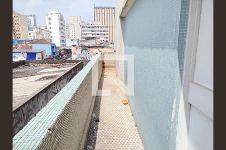 varanda de apartamento para alugar com 1 quarto, 50m² em Santa Ifigênia, São Paulo