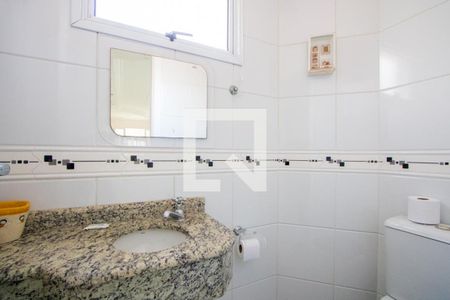 Lavabo de casa à venda com 4 quartos, 268m² em Vila Gilda, Santo André