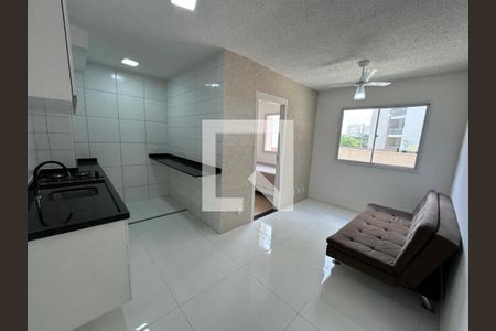 Foto 02 de apartamento à venda com 1 quarto, 35m² em Várzea da Barra Funda, São Paulo