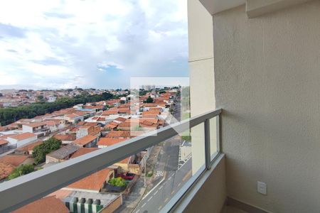 Varanda da Sala de apartamento para alugar com 2 quartos, 47m² em Parque da Figueira, Campinas