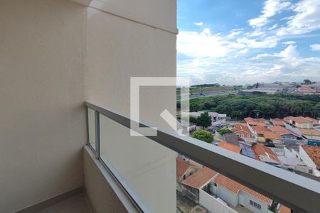 Varanda da Sala de apartamento para alugar com 2 quartos, 47m² em Parque da Figueira, Campinas