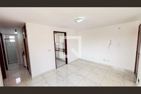 Sala - Sala de Jantar de apartamento para alugar com 2 quartos, 56m² em Jardim Alvorada, Santo André