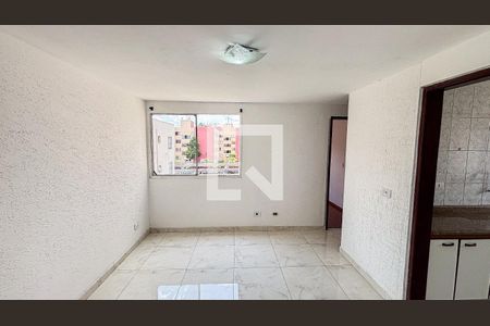 Sala - Sala de Jantar de apartamento para alugar com 2 quartos, 56m² em Jardim Alvorada, Santo André