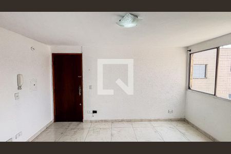 Sala - Sala de Jantar de apartamento para alugar com 2 quartos, 56m² em Jardim Alvorada, Santo André