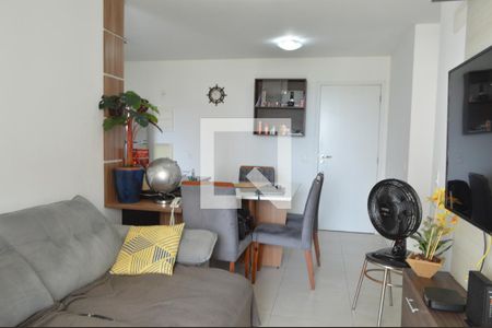 Sala de apartamento para alugar com 2 quartos, 72m² em Barra da Tijuca, Rio de Janeiro