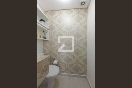 Lavabo de apartamento à venda com 2 quartos, 58m² em Vila Satúrnia, Campinas