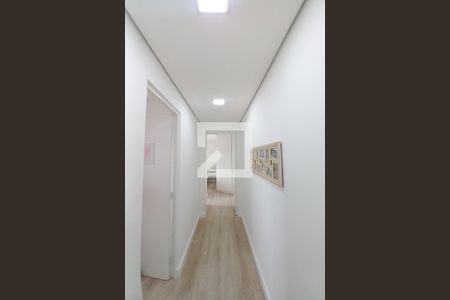 Corredor de apartamento à venda com 2 quartos, 58m² em Vila Satúrnia, Campinas