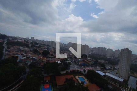 Vista da Varanda de apartamento à venda com 2 quartos, 58m² em Vila Satúrnia, Campinas