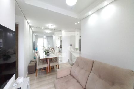 Sala de apartamento à venda com 2 quartos, 58m² em Vila Satúrnia, Campinas