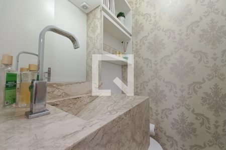 Lavabo de apartamento à venda com 2 quartos, 58m² em Vila Satúrnia, Campinas