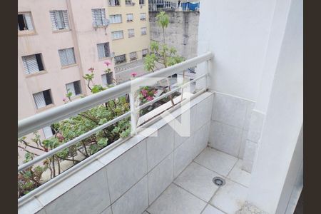 Sacada de apartamento para alugar com 1 quarto, 50m² em Campos Elíseos, São Paulo