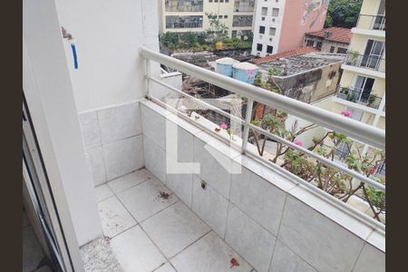 Sacada de apartamento para alugar com 1 quarto, 50m² em Campos Elíseos, São Paulo