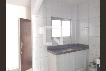 Cozinha de apartamento para alugar com 1 quarto, 50m² em Campos Elíseos, São Paulo