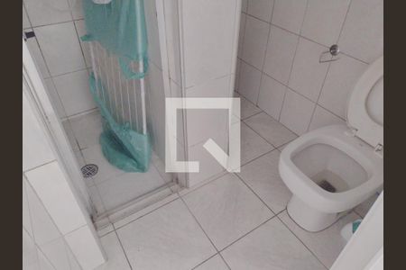 Banheiro de apartamento para alugar com 1 quarto, 50m² em Campos Elíseos, São Paulo