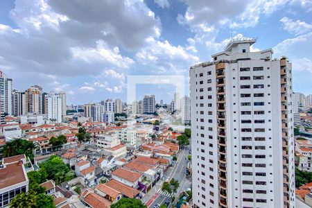 Vista da Varanda de apartamento à venda com 3 quartos, 82m² em Vila Regente Feijó, São Paulo