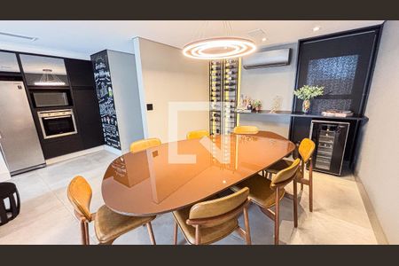 Sala - Sala de Jantar de apartamento à venda com 3 quartos, 165m² em Jardim, Santo André