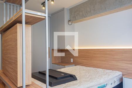 Sala/Quarto de apartamento à venda com 1 quarto, 28m² em Perdizes, São Paulo