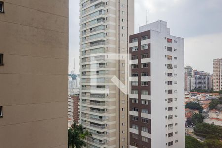 Vista da Sala de apartamento para alugar com 1 quarto, 28m² em Perdizes, São Paulo