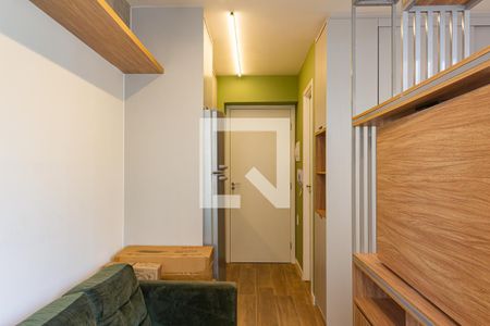 Sala/Quarto de apartamento para alugar com 1 quarto, 28m² em Perdizes, São Paulo