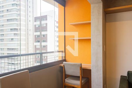 Sala/Quarto de apartamento à venda com 1 quarto, 28m² em Perdizes, São Paulo