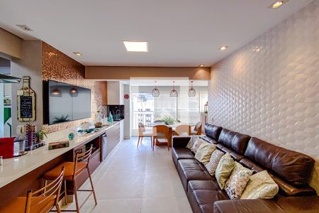 Sala de apartamento à venda com 2 quartos, 96m² em Vila Prudente, São Paulo