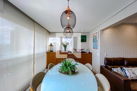 Varanda da Sala de apartamento à venda com 2 quartos, 96m² em Vila Prudente, São Paulo