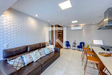 Sala de apartamento à venda com 2 quartos, 96m² em Vila Prudente, São Paulo