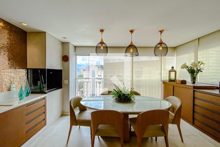 Varanda da Sala de apartamento à venda com 2 quartos, 96m² em Vila Prudente, São Paulo