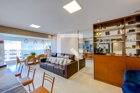 Sala de apartamento à venda com 2 quartos, 96m² em Vila Prudente, São Paulo