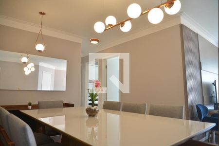 Sala de Jantar de apartamento à venda com 3 quartos, 90m² em  Jardim Bela Vista, Santo André