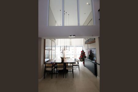 Sala Gourmet de apartamento à venda com 2 quartos, 138m² em Vila Andrade, São Paulo