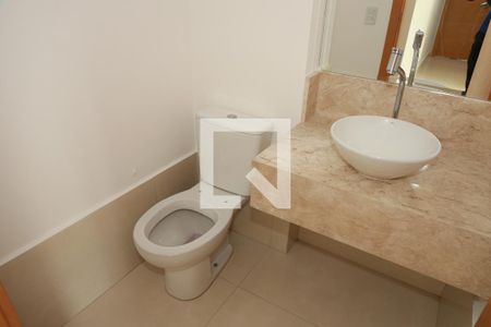 Lavabo de apartamento para alugar com 2 quartos, 56m² em Vila Rosa, Goiânia