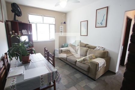 Sala de apartamento à venda com 2 quartos, 51m² em Freguesia (jacarepaguá), Rio de Janeiro