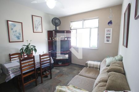 Sala de apartamento à venda com 2 quartos, 51m² em Freguesia (jacarepaguá), Rio de Janeiro