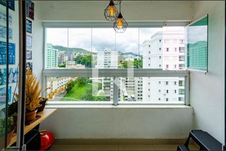 Varanda de apartamento para alugar com 2 quartos, 69m² em Buritis, Belo Horizonte