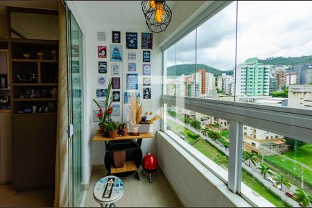 Varanda de apartamento para alugar com 2 quartos, 69m² em Buritis, Belo Horizonte