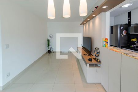 Sala de apartamento à venda com 2 quartos, 69m² em Buritis, Belo Horizonte