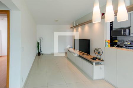 Sala de apartamento para alugar com 2 quartos, 69m² em Buritis, Belo Horizonte