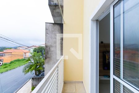 Varanda da Sala de casa de condomínio para alugar com 3 quartos, 168m² em Jardim Nova Coimbra, Cotia