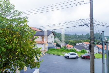 Vista da Varanda da Sala de casa de condomínio para alugar com 3 quartos, 168m² em Jardim Nova Coimbra, Cotia