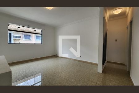 Sala de apartamento para alugar com 2 quartos, 80m² em Boqueirão, Santos