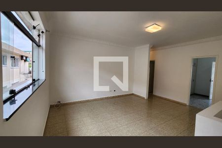 Sala de apartamento para alugar com 2 quartos, 80m² em Boqueirão, Santos