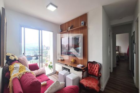 Sala de apartamento à venda com 3 quartos, 63m² em Vila Santa Clara, São Paulo