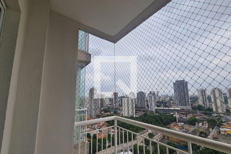 Varanda da Sala de apartamento à venda com 3 quartos, 63m² em Vila Santa Clara, São Paulo