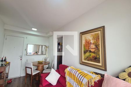 Sala de apartamento à venda com 3 quartos, 63m² em Vila Santa Clara, São Paulo