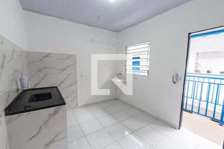 Cozinha/área de serviço de apartamento para alugar com 1 quarto, 25m² em Cambuci, São Paulo