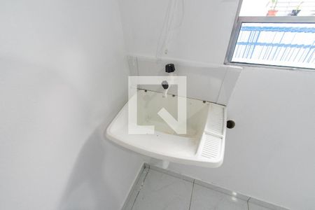 Cozinha/área de serviço de apartamento para alugar com 1 quarto, 25m² em Cambuci, São Paulo