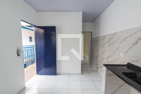 Cozinha/área de serviço de apartamento para alugar com 1 quarto, 25m² em Cambuci, São Paulo